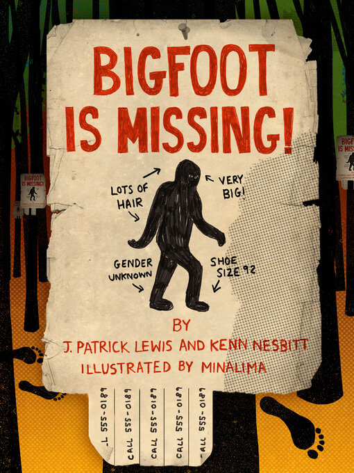 Title details for Bigfoot is Missing! by J. Patrick Lewis - Wait list